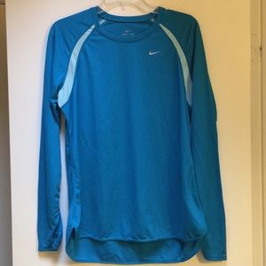 Nike Dri-Fit long sleeve work out shirt
